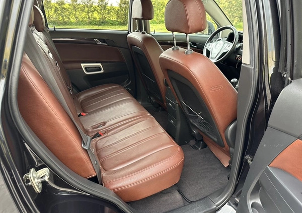 Opel Antara cena 24800 przebieg: 211000, rok produkcji 2010 z Ciechanów małe 121